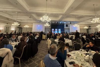 Bursa'da jeoloji camiası iftarda bir araya geldi