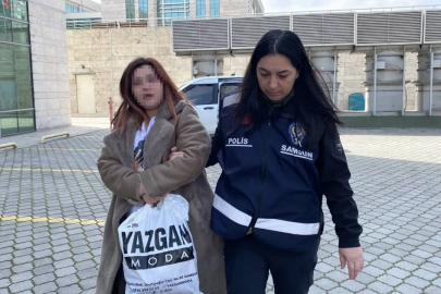 Eski sevgilisinin kız arkadaşını bıçakla yüzünden yaraladı