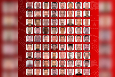 Firari olan 72 suçlu yakalanarak Türkiye'ye getirildi