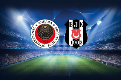 Gençlerbirliği-Beşiktaş maçının 11'leri belli oldu