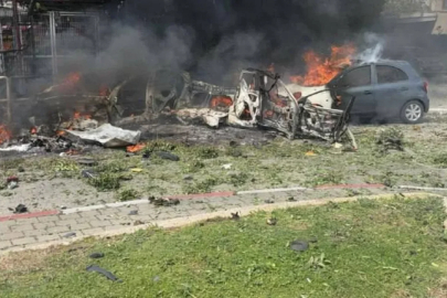 İran'dan fırlatılan füze İsrail'in merkezine düştü