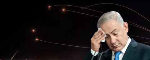 Tel Aviv'e Füze yağıyor 