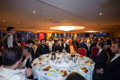 İstanbul'da, Türkiye-Suriye dostluğu iftar programı düzenlendi