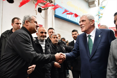 İYİ Parti Genel Başkanı Dervişoğlu, Batman'da partililerle bir araya geldi Açıklaması
