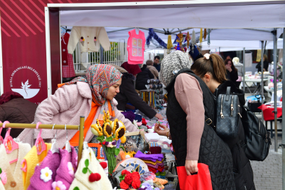Kadın Girişimciler Bayram Sokağı Kapılarını Açtı