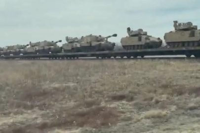 Kara harekatı hazırlığı mı? İnternete düşen görüntü dünyayı tedirgin etti