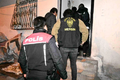 Mersin'de 10 günde 678 kişi yakalandı