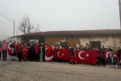 Nilüfer Belediyesi’nden 18 Mart Çanakkale Zaferi anısına doğa yürüyüşü
