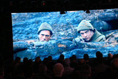 Onbeşliler' dizinin galası Tokat'ta yapıldı