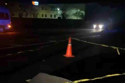 Otomobilin çarptığı yaşlı adam hayatını kaybetti