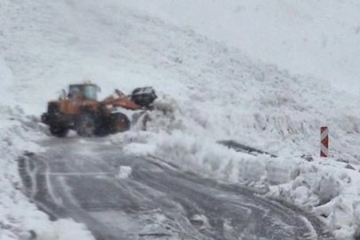 Şırnak-Hakkari yolunda çığ: 40 yolcu mahsur kaldı
