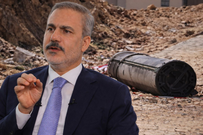 Türkiye'de düşürülen füzeler nereden ateşlendi? Bakan Fidan'dan merak edilen soruya yanıt