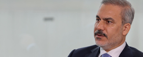 Bakan Fidan'dan merak edilen soruya yanıt