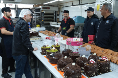 Yıldırım’da Fırınlara Denetim