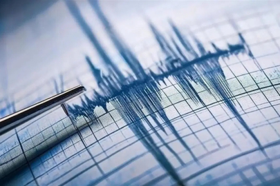 Akdeniz'de 4.8 büyüklüğünde deprem