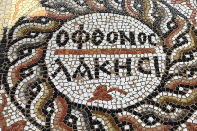 Antalya'da bin 500 yıllık mozaik: Antalya'daki Bin 500 yıllık mozaikte ne yazıyor? Syedra Antik Kenti bin 500 yıllık mozaik olayı nedir?