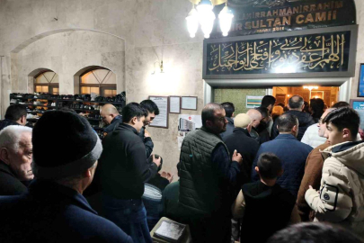 Aydın'da Kadir Gecesi'nde camiler doldu taştı