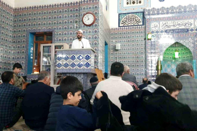 Başkale'de Kadir Gecesi idrak edildi