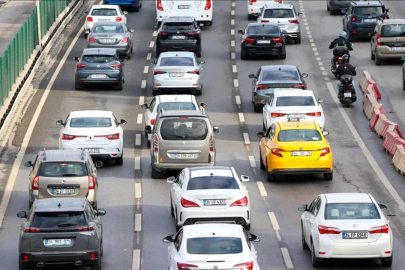 Bursa'da araç sayısı hızla artıyor!
