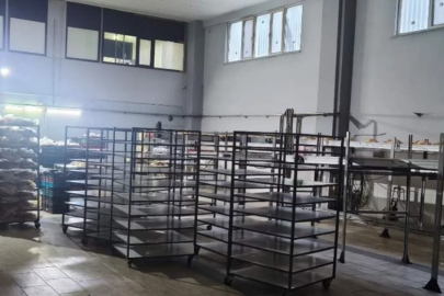 Bursa'da iş yerine baskın düzenlendi!