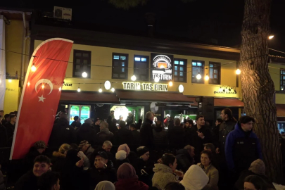 Bursa'da sahur buluşması: Bozbey vatandaşlarla bir araya geldi