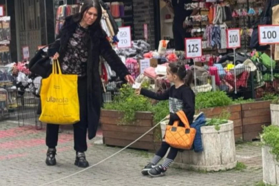 Bursa'nın asırlık geleneği! Kandil akşamlarında ip tutan çocuklar...