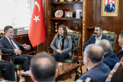 DEVA Partisi Genel Başkanı Babacan Diyarbakır'da