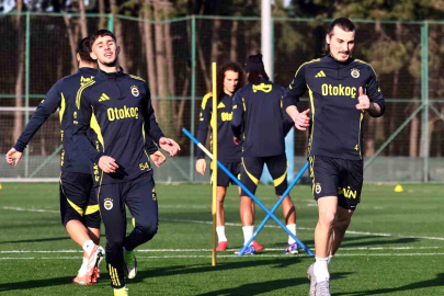 Fenerbahçe, Gaziantep FK maçı hazırlıklarını tamamladı