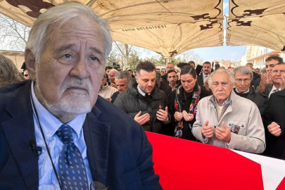 İlber Ortaylı için Fatih Camii'nde cenaze töreni düzenlendi