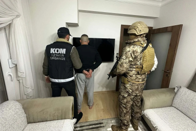 İzmir'de suç örgütüne operasyon; 7 tutuklama