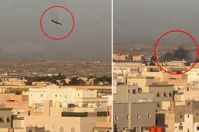 Kuveyt'te "dost ateşiyle" düşürülen ABD uçağının görüntüleri ortaya çıktı