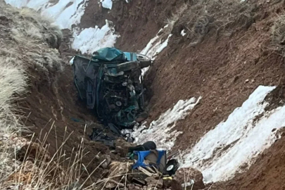 Niğde'de feci kaza!