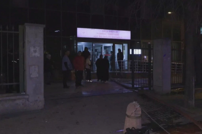 Okmeydanı Ağız ve Diş Sağlığı Hastanesi'nde çıkan yangın söndürüldü