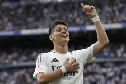 Real Madrid'den Arda Güler paylaşımı: 'En iyi gol Oscar'ı...'