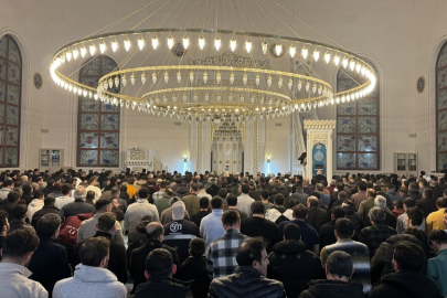 Trabzon ve çevre illerde Kadir Gecesi idrak edildi