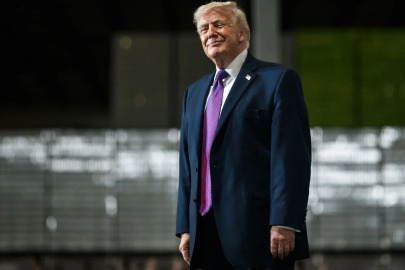 Trump Macron'a not verdi: 10 üzerinden 8