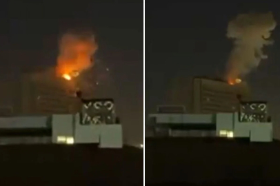 Yeşil Bölge'deki otele İHA saldırısı