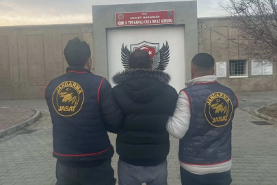 10 yılla aranıyordu JASAT'tan kaçamadı