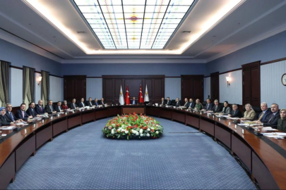 AK Parti MYK toplandı