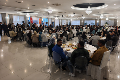 Başkan Yılmaz Evlad-I Fatihan İle Kardeşlik Sofrasında