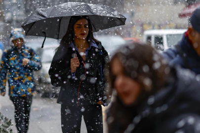 Bayramda kar sürprizi: Meteoroloji il il açıkladı: O bölgeler beyaza dönecek