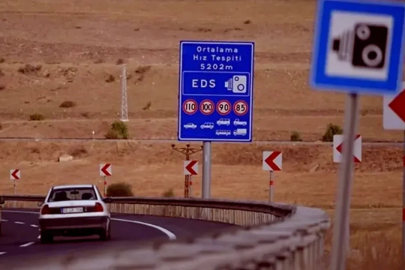 Bayramda yola çıkacaklar dikkat! Sabit radar noktaları belli oldu