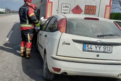 Bursa - Çanakkale yolunda can alan kaza!