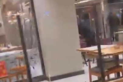 Bursa'da büyüyen tartışma ortalığı savaş alanına döndürdü! Cam, çerçeve kalmadı