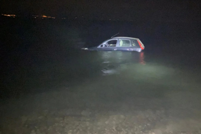 Bursa'da yürekleri ağza getiren kaza! Aracıyla göle uçtu...
