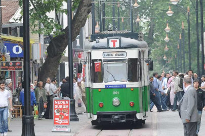 Bursa'nın kalbinde seferler duruyor!