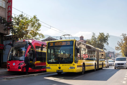 Bursa ulaşımına bayram dokunuşu!