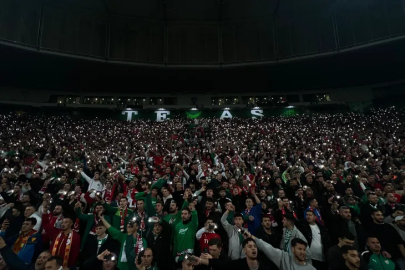 Bursaspor Başkanı Enes Çelik: Taraftarımızla farklı bir bağımız var