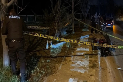 Eskişehir'de bir kişi motosiklet kazasında hayatını kaybetti: Acı detay ortaya çıktı