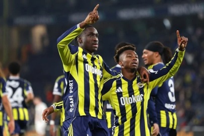 Fenerbahçe'den Gaziantep FK karşısında 4 gollü galibiyet